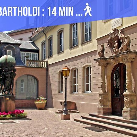 Le Blue St Leon : 2 Pieces Cozy Lit King Size Wifi Apartment Colmar Exterior photo