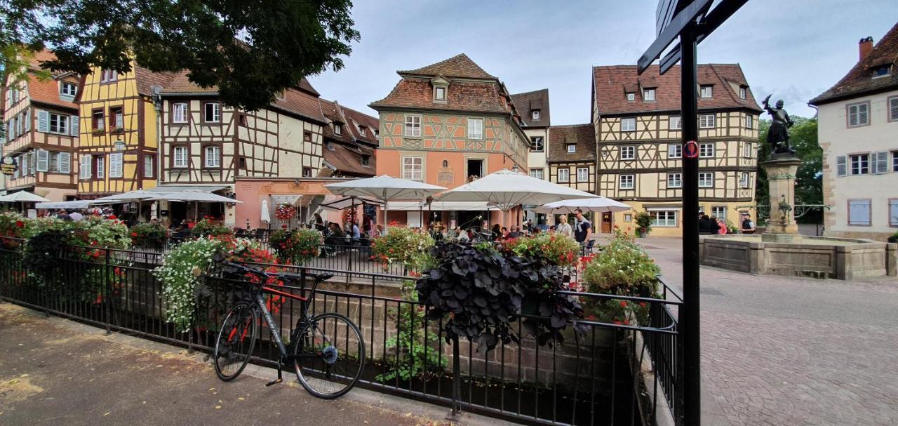 Le Blue St Leon : 2 Pieces Cozy Lit King Size Wifi Apartment Colmar Exterior photo